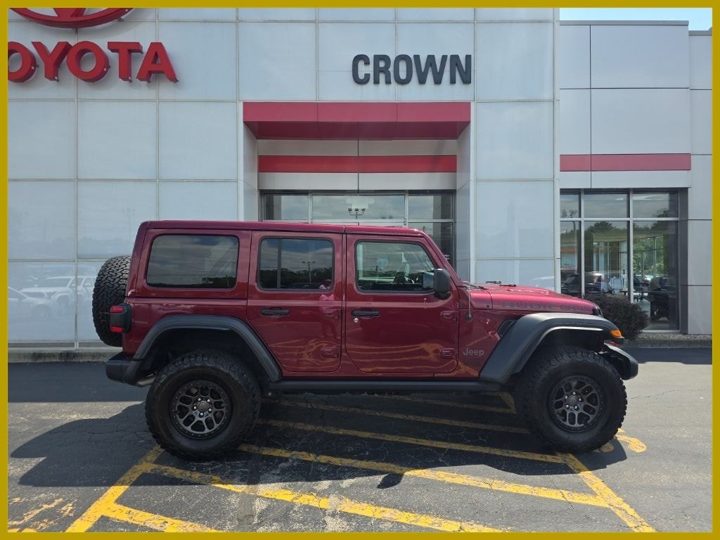 Used 2022 Jeep Wrangler Unlimited Rubicon w/ Xtreme Recon 35" Tire Package AWD/4WD image 1