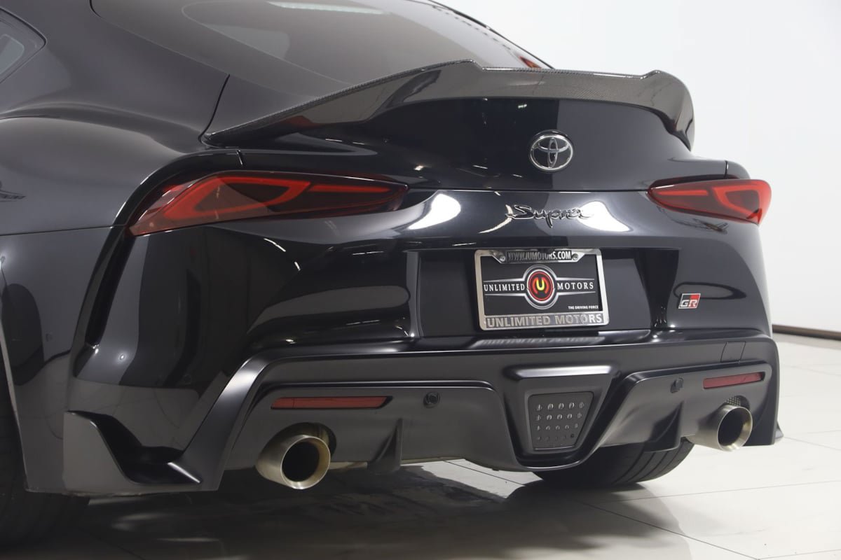 Used 2022 Toyota Supra Premium w/ Driver Assist Package RWD image 28