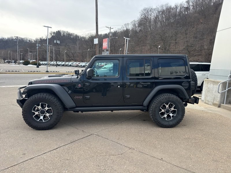 Used 2021 Jeep Wrangler Unlimited Rubicon image 4