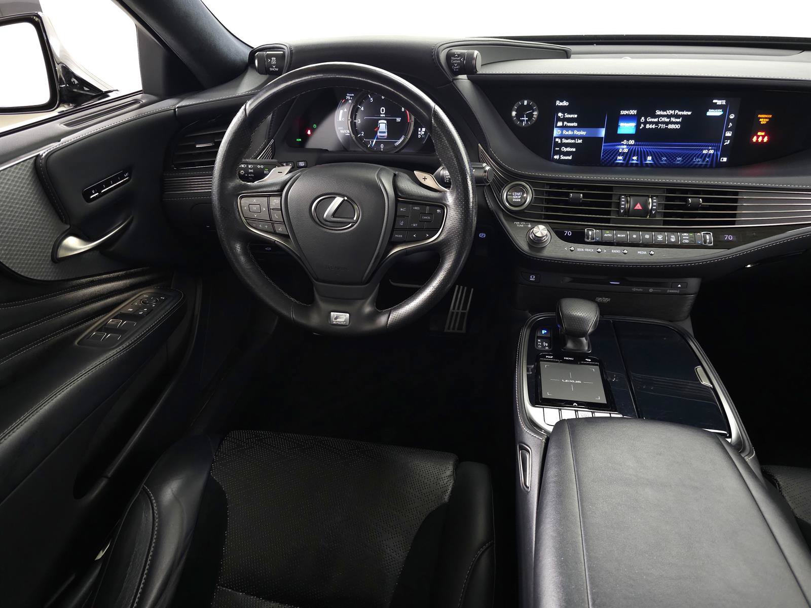 Used 2018 Lexus LS 500 F Sport w/ Accessory Package (Z2) AWD/4WD image 17