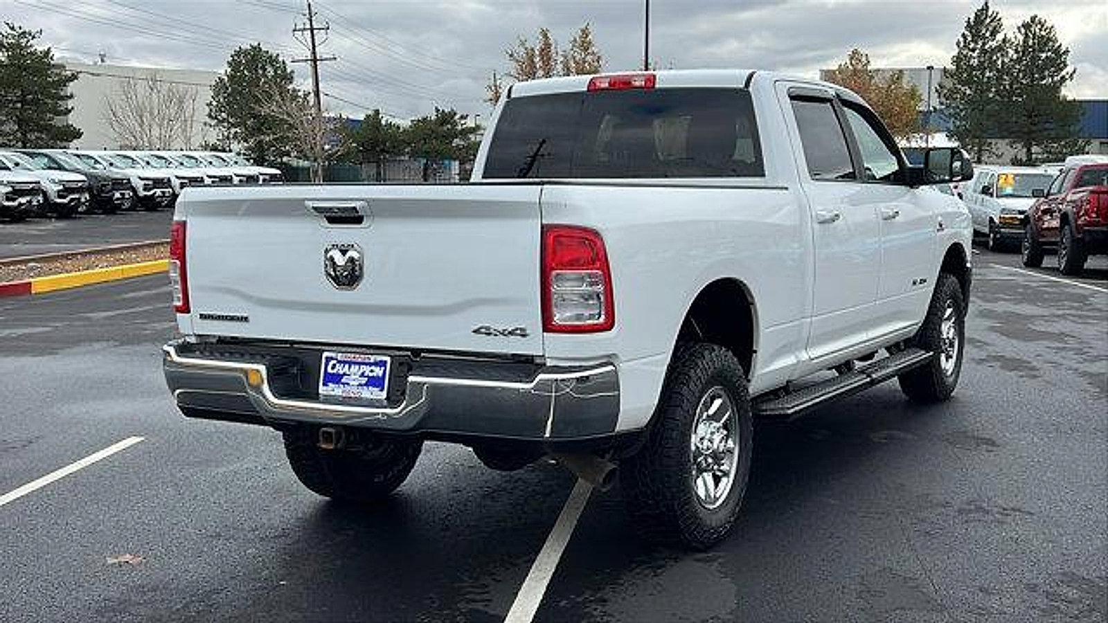 Used 2019 RAM 2500 Big Horn image 5