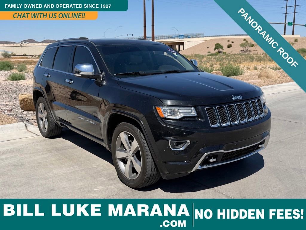 Used 2015 Jeep Grand Cherokee Overland RWD video 1