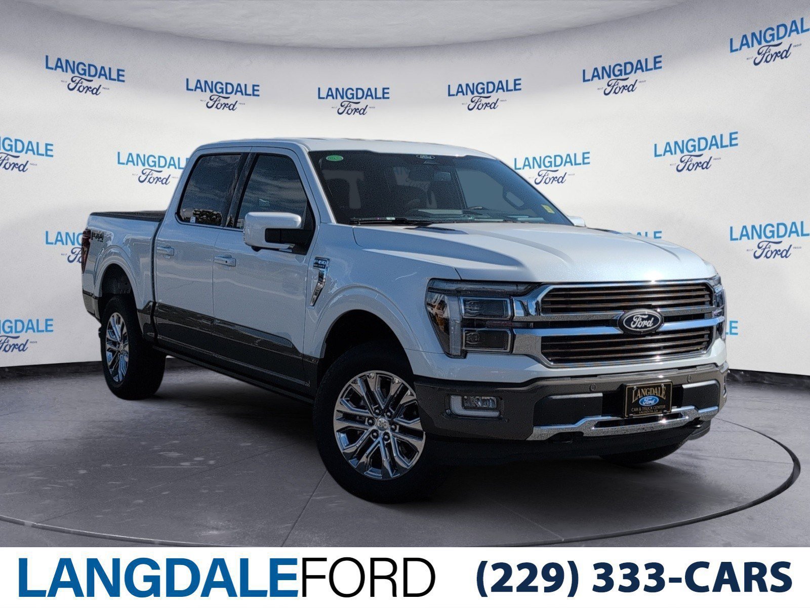 New 2026 Ford F150 King Ranch w/ Equipment Group 601A High