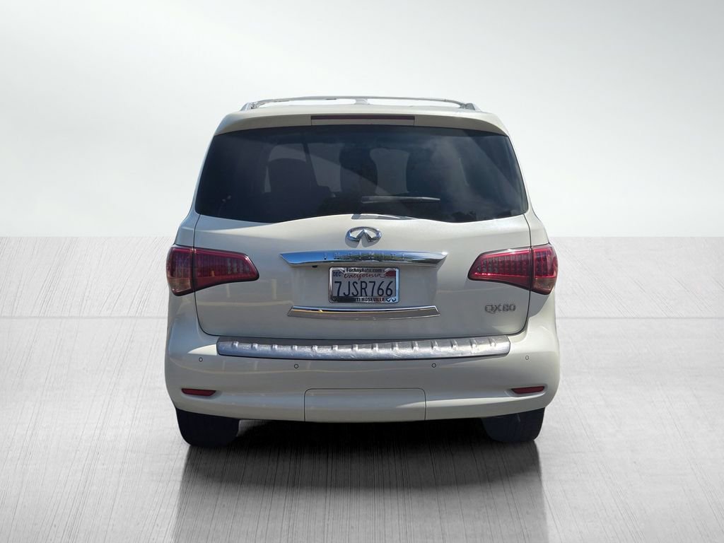 Used 2015 INFINITI QX80 Luxe w/ 22" Wheel Package AWD/4WD image 4