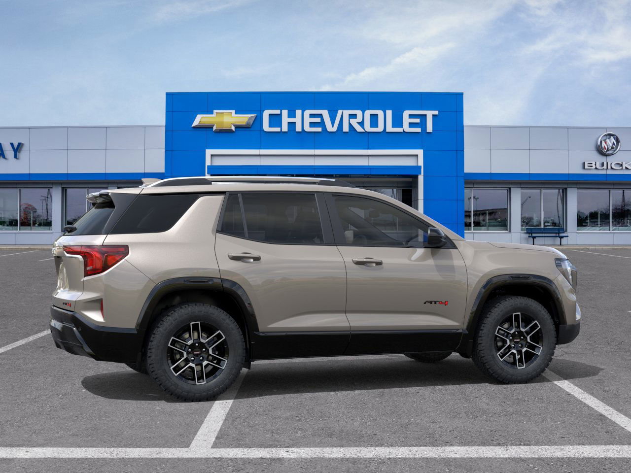 New 2026 GMC Terrain AT4 w/ LPO, Black Badging Package image 5