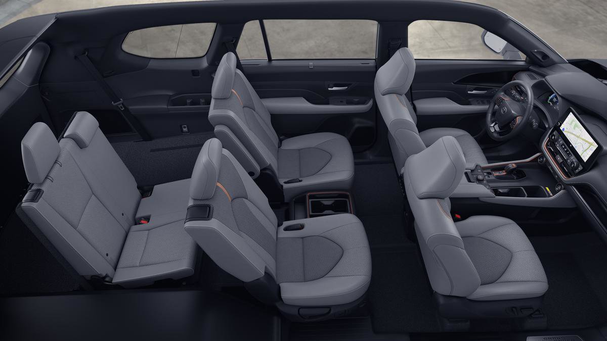 New 2026 Toyota Grand Highlander AWD Hybrid image 56