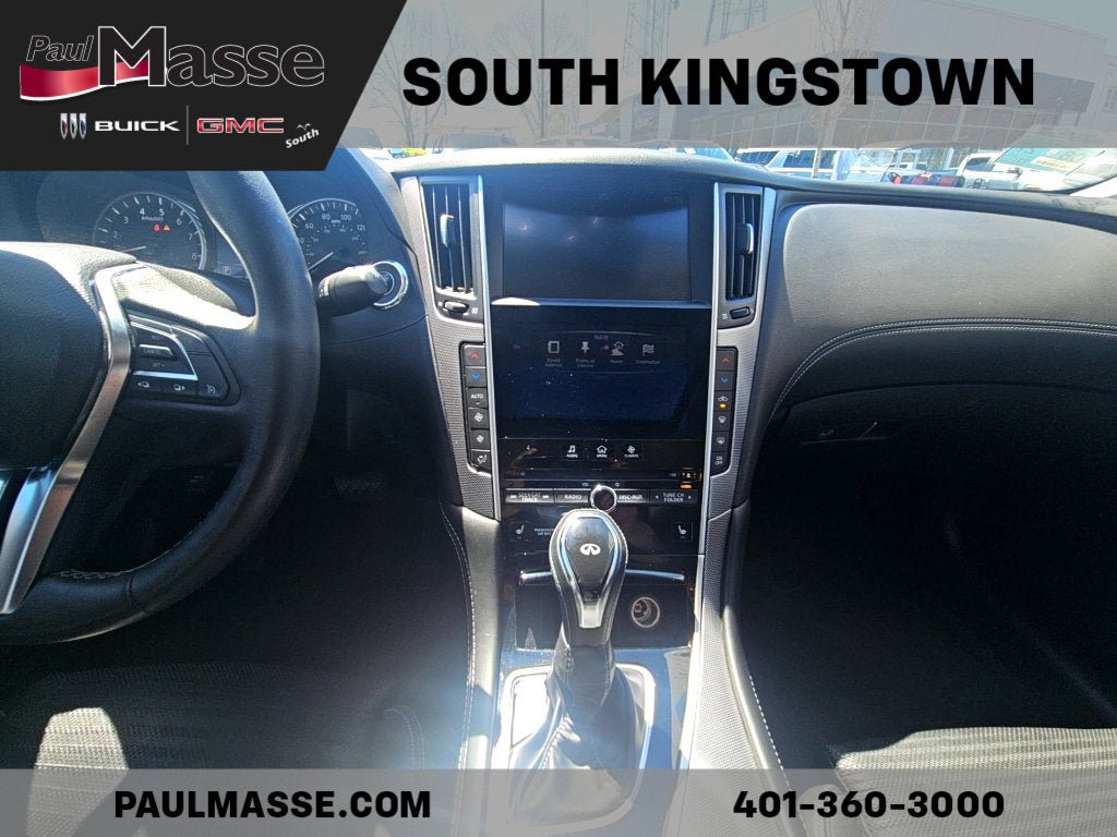 Used 2018 INFINITI Q50 Sport AWD/4WD image 17