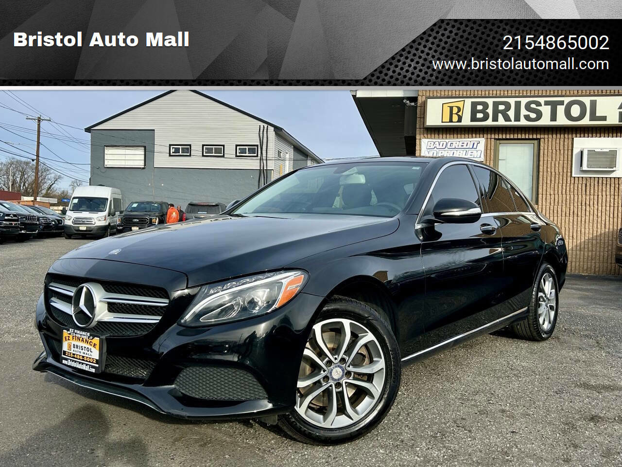 Used 2015 Mercedes-Benz C 300 4MATIC Sedan image 1