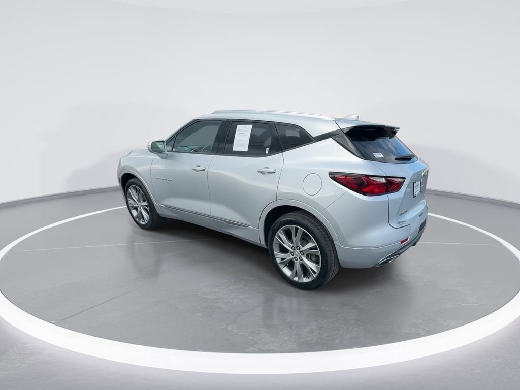 Used 2019 Chevrolet Blazer Premier w/ Sun and Wheels Package image 6