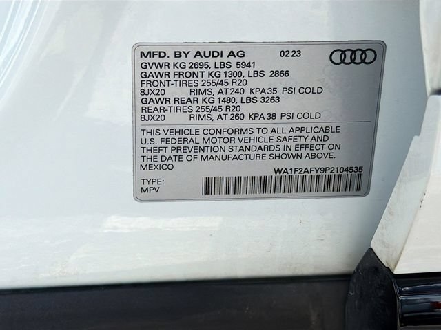 Used 2023 Audi Q5 e Prestige w/ Prestige Package AWD/4WD image 43