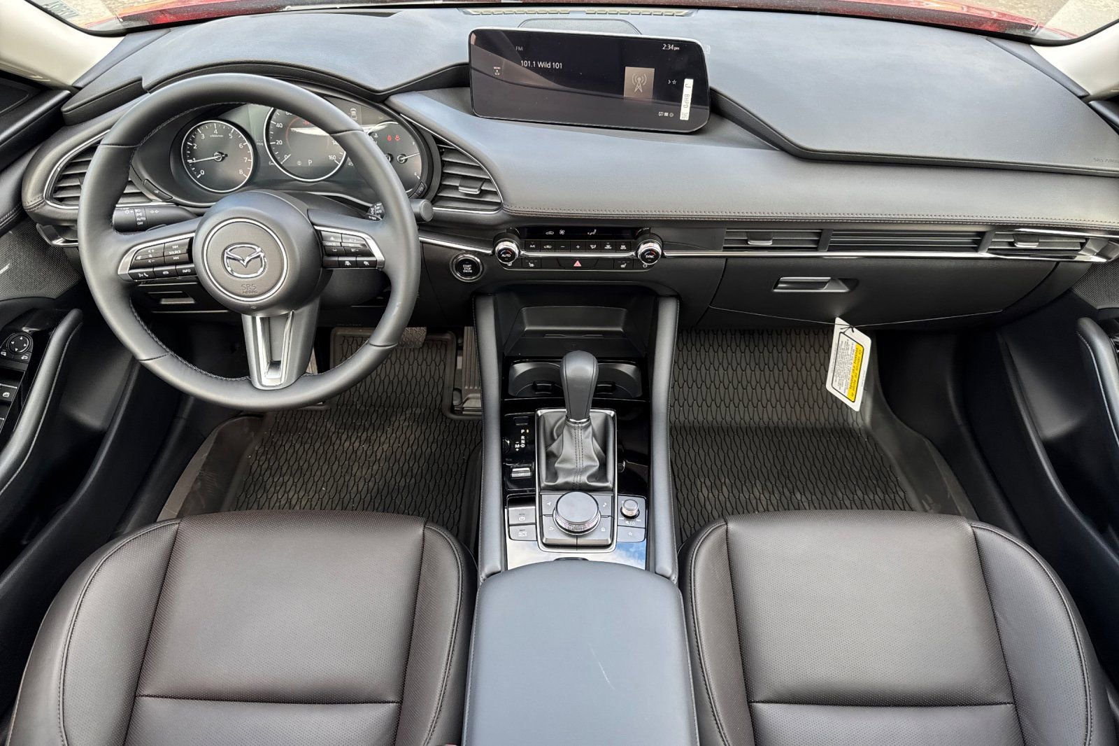 New 2026 MAZDA MAZDA3 2.5 Turbo Sedan w/Premium Plus AWD/4WD image 10