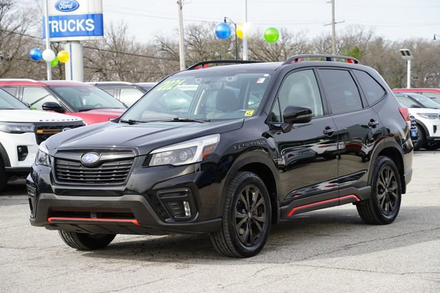 Used 2021 Subaru Forester Sport w/ Popular Package #2 image 3