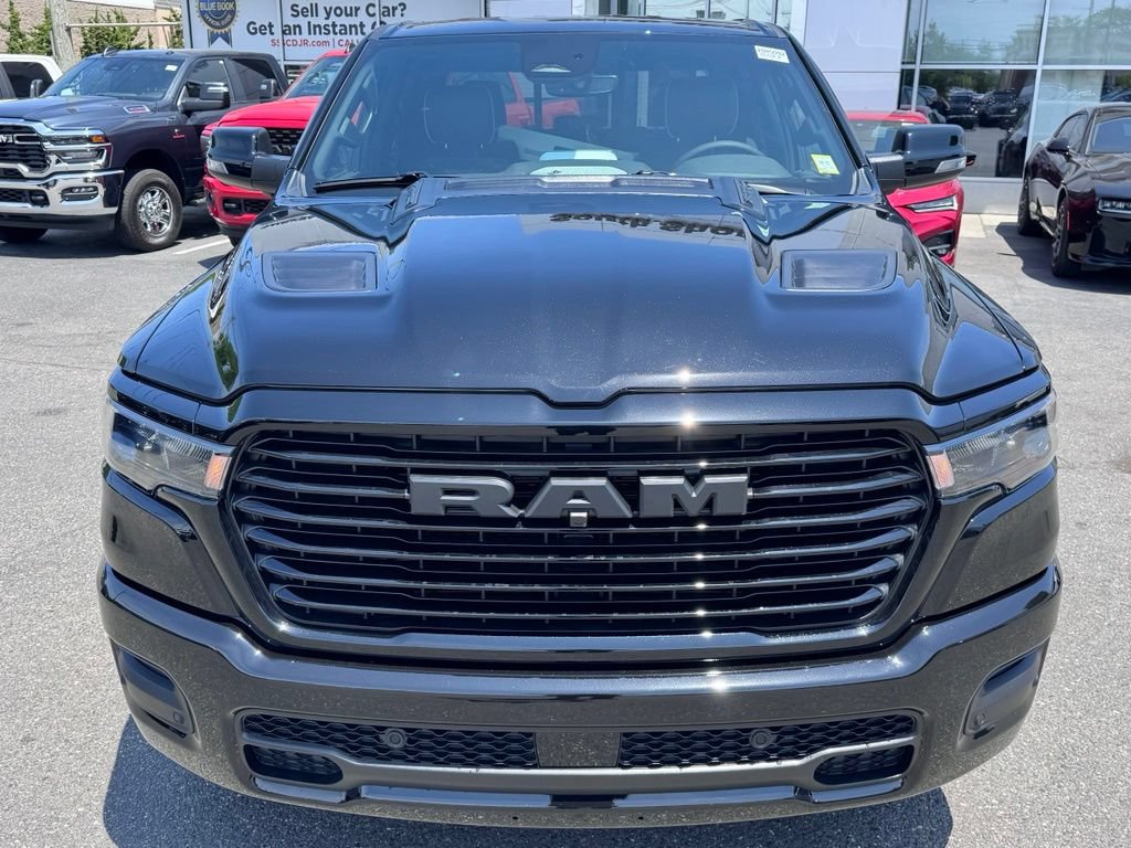 New 2026 RAM 1500 Laramie w/ Night Edition AWD/4WD image 2