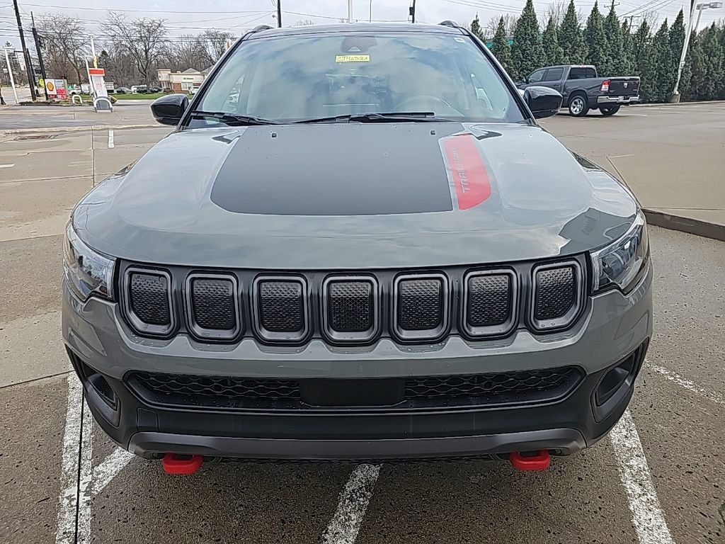 Certified 2022 Jeep Compass Trailhawk w/ Trailhawk Convenience Group AWD/4WD image 6