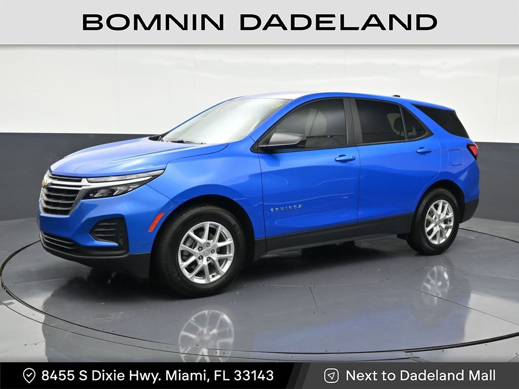 Used 2024 Chevrolet Equinox LS image 1