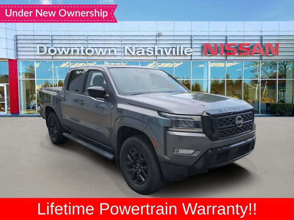 Certified 2023 Nissan Frontier SV w/ Midnight Edition Package AWD/4WD image 1