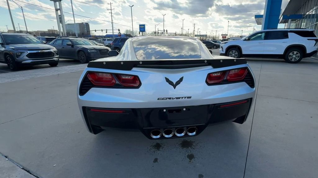 Used 2014 Chevrolet Corvette Stingray Coupe w/ 2LT Preferred Equipment Group image 7
