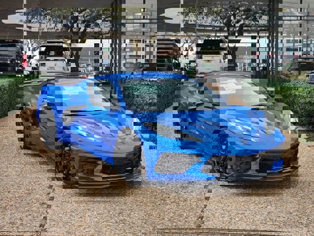 New 2026 Chevrolet Corvette Stingray Preferred Cpe w/ Z51 Performance Package image 2