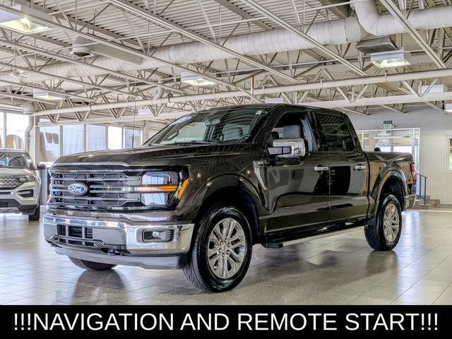 Used 2024 Ford F150 XLT w/ Equipment Group 302A MID AWD/4WD image 4