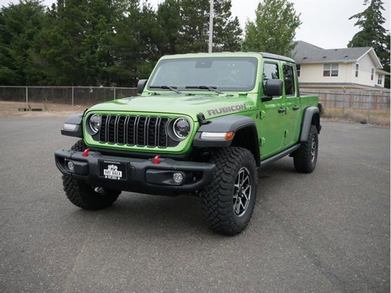 New 2025 Jeep Gladiator Rubicon