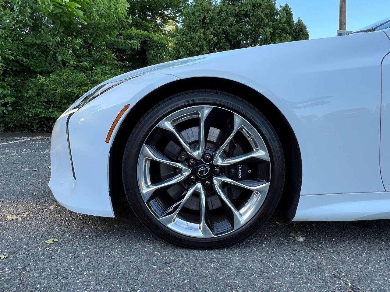 Used 2021 Lexus LC 500 Coupe w/ Performance Package RWD image 18