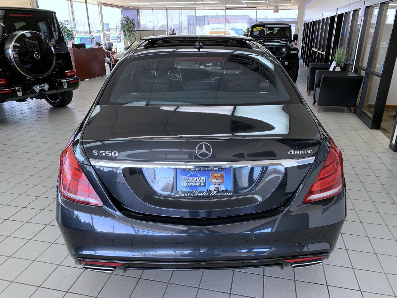 Used 2016 Mercedes-Benz S 550 S 550 4MATIC AWD 4dr Sedan image 6