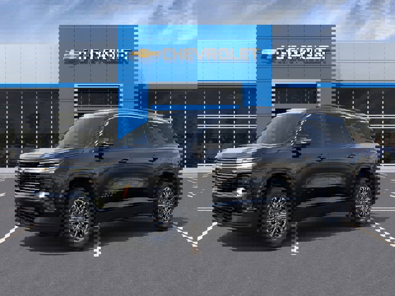 New 2026 Chevrolet Traverse LT FWD image 2