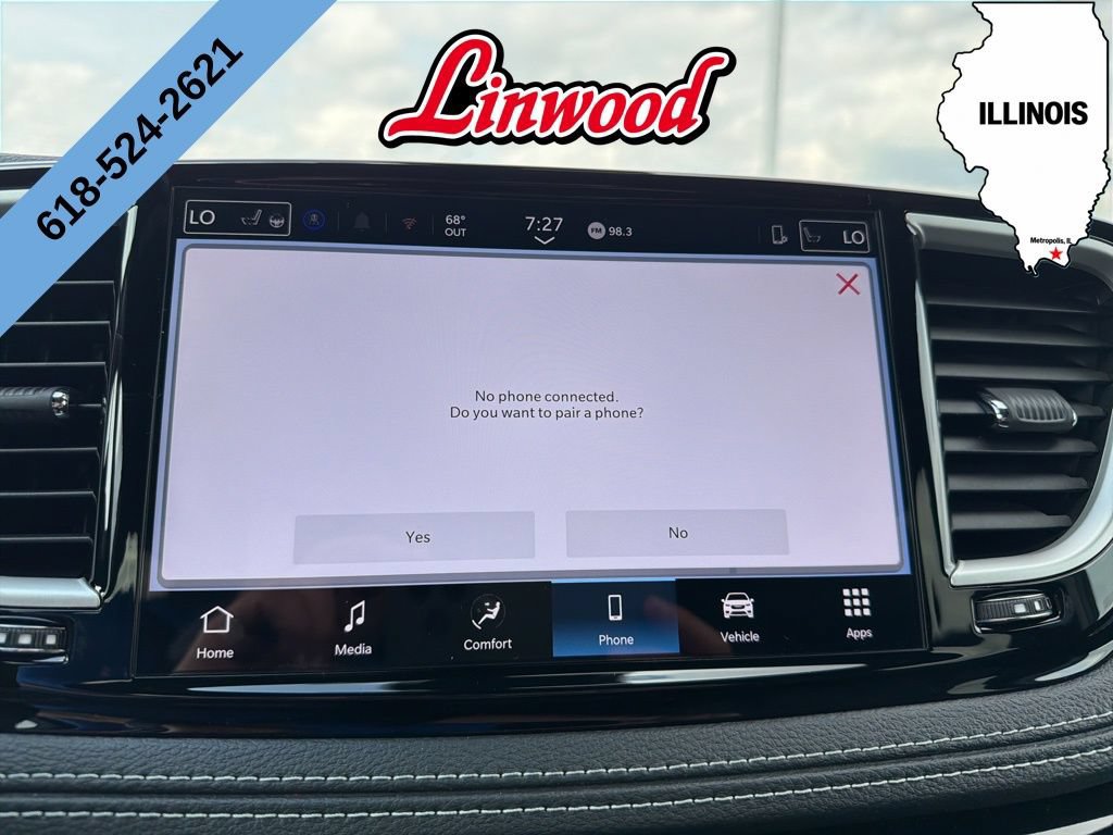 New 2026 Chrysler Pacifica Select FWD image 27