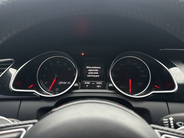 Used 2013 Audi RS 5 Coupe w/ Audi MMI Navigation Plus Pkg AWD/4WD image 20