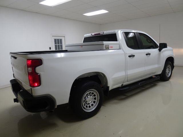 Used 2021 Chevrolet Silverado 1500 W/T w/ WT Fleet Convenience Package RWD image 6