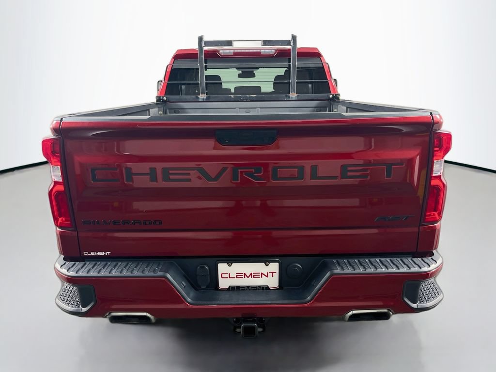 Used 2023 Chevrolet Silverado 1500 RST w/ Z71 Off-Road Package AWD/4WD image 8