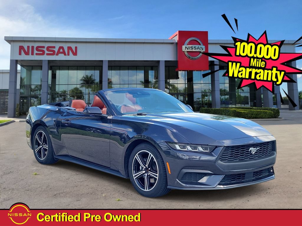 Used 2024 Ford Mustang Premium RWD video 1