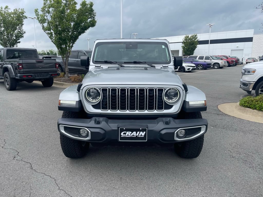 Used 2024 Jeep Wrangler Unlimited Sahara AWD/4WD video 2