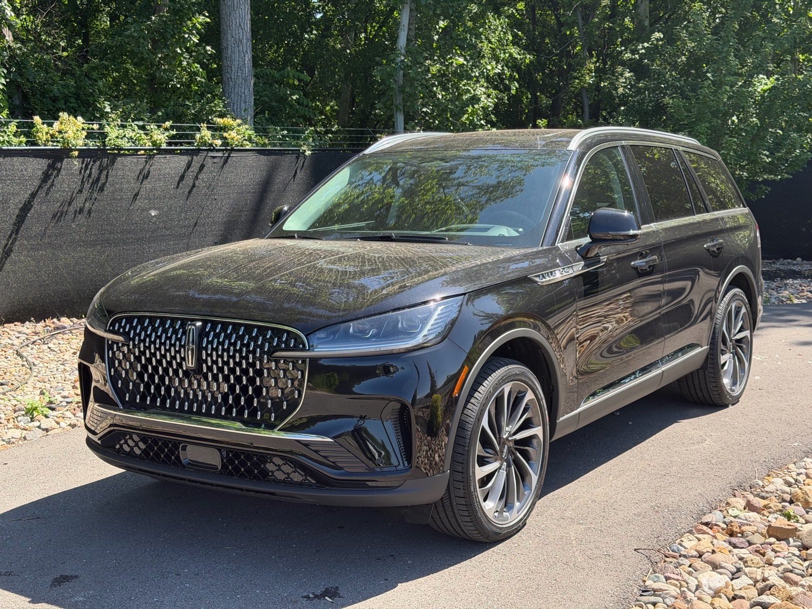 New 2026 Lincoln Aviator Reserve