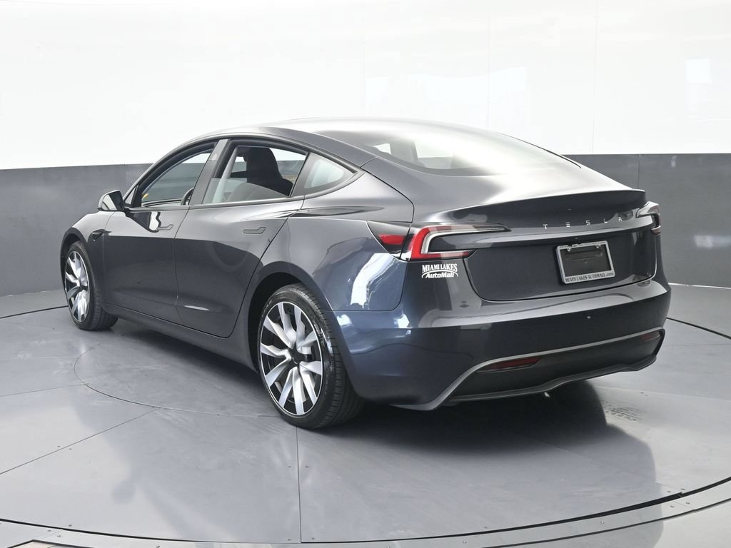 Used 2025 Tesla Model 3 Long Range RWD image 4