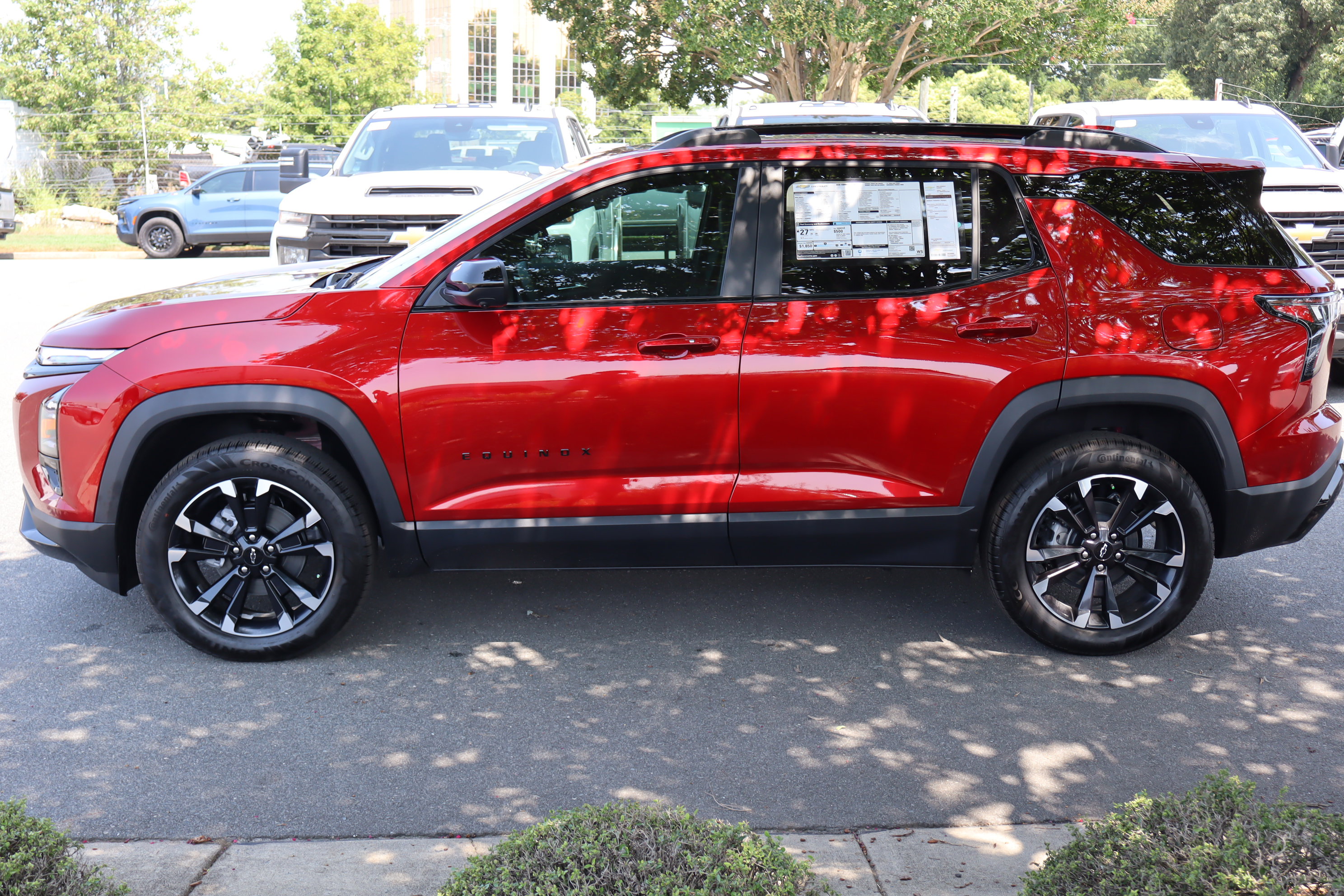 New 2026 Chevrolet Equinox RS w/ Convenience Package III image 5