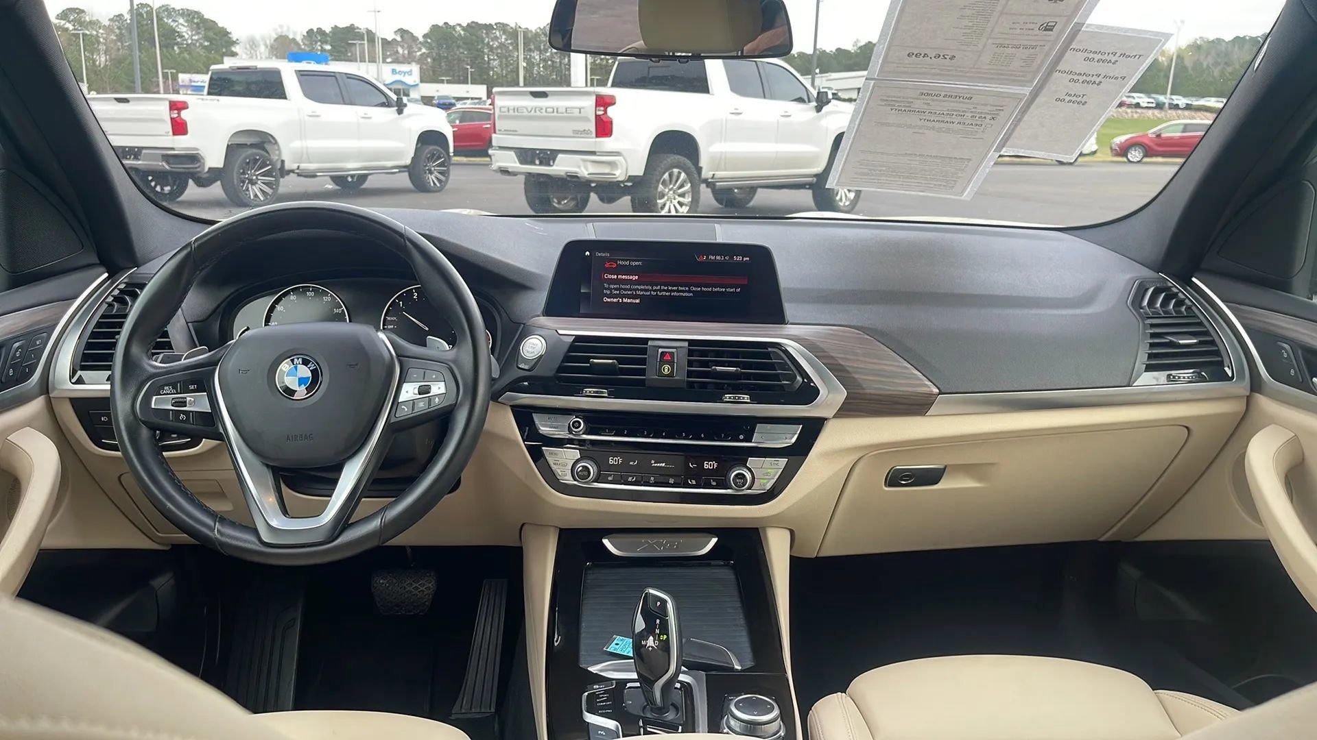 Used 2021 BMW X3 xDrive30i w/ Convenience Package image 21