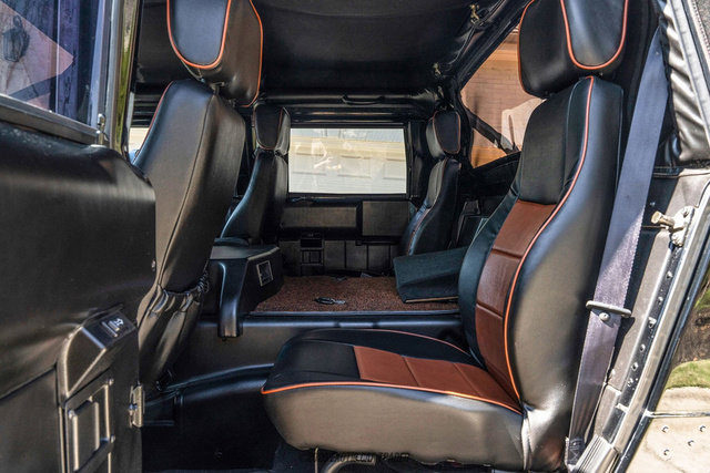 Used 1996 HUMMER H1 4-Door Open Top image 44