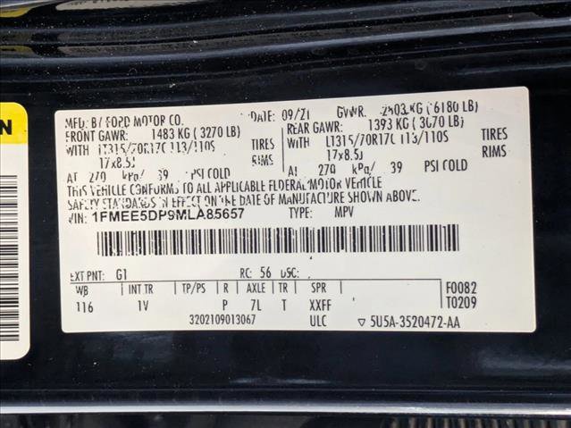 Used 2021 Ford Bronco Badlands AWD/4WD image 24