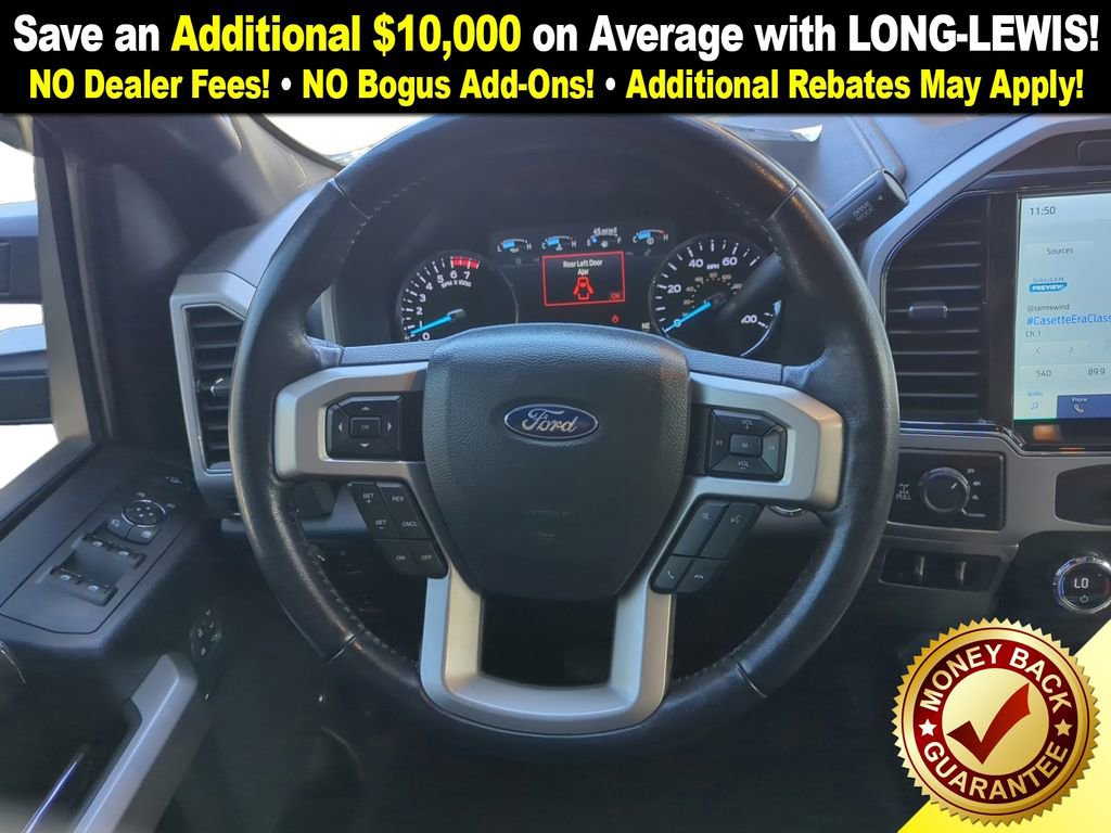 Used 2022 Ford F250 Lariat w/ Black Appearance Package image 18