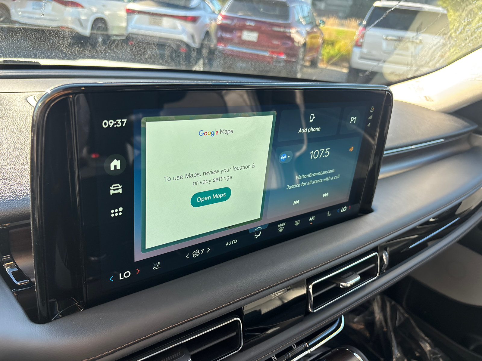 New 2027 Lincoln Aviator Reserve AWD/4WD image 18