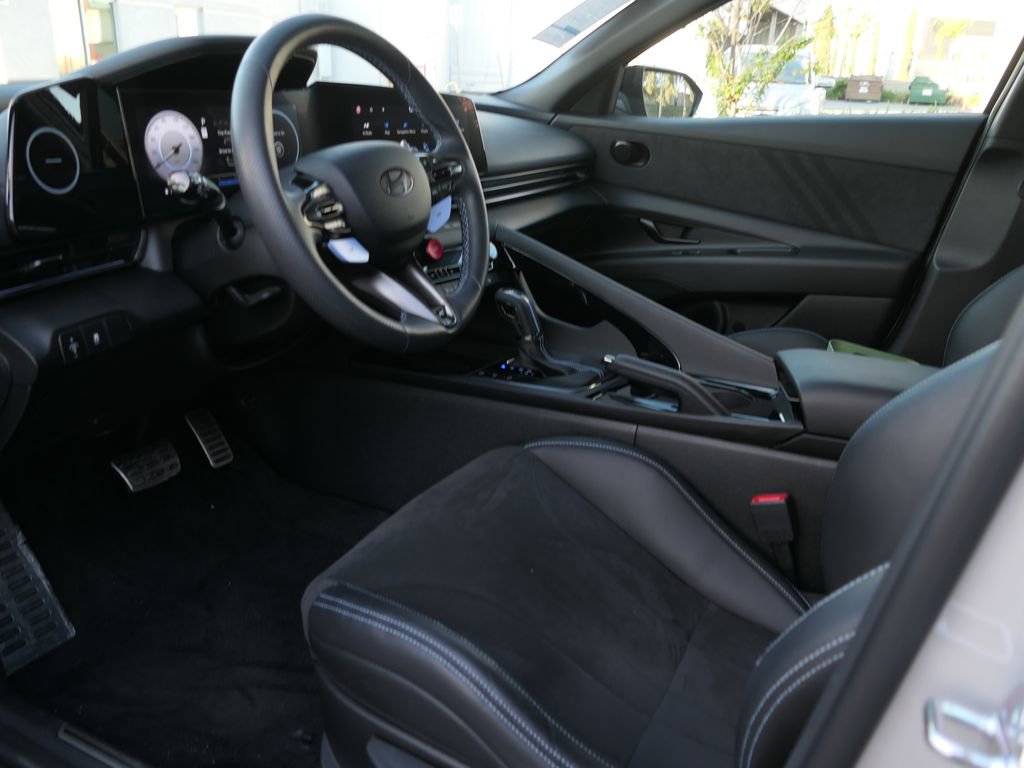 Certified 2025 Hyundai Elantra N w/ Cargo Package image 11