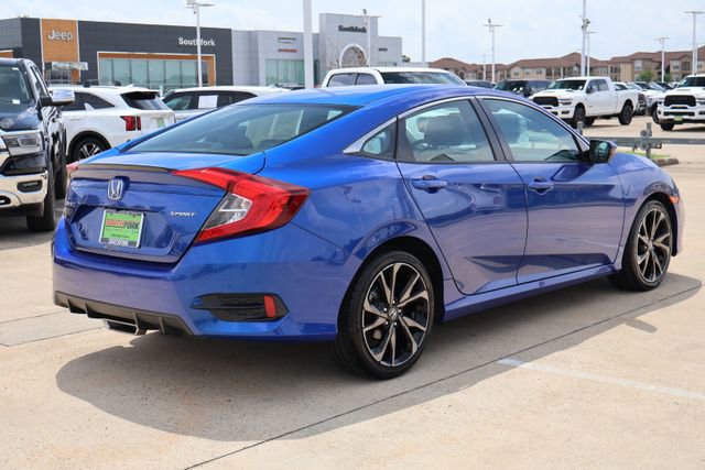 Used 2021 Honda Civic Sport image 6