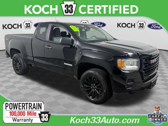 Used 2022 GMC Canyon Elevation Standard w/ Convenience Package AWD/4WD image 1