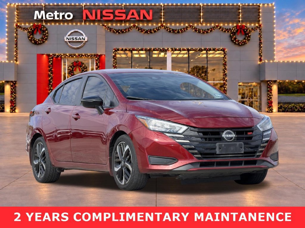 Used 2024 Nissan Versa SR w/ Trunk Package
