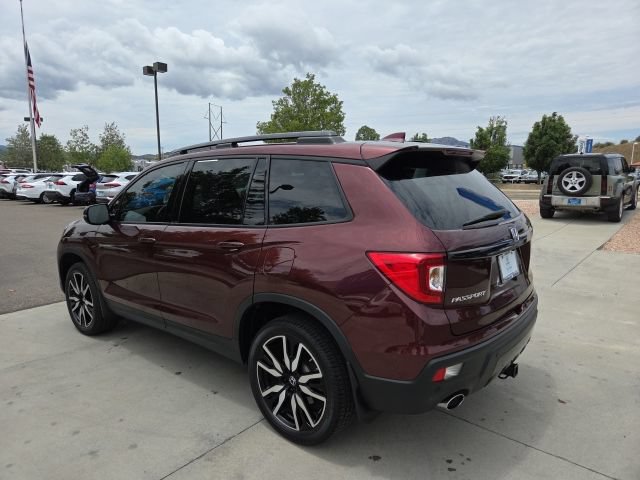 Certified 2021 Honda Passport Elite image 7