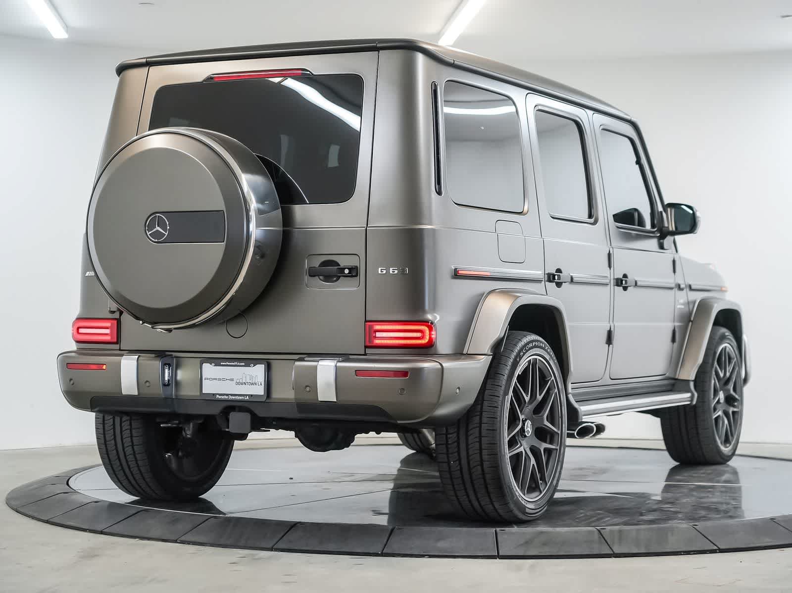Used 2022 Mercedes-Benz G 63 AMG 4MATIC image 9