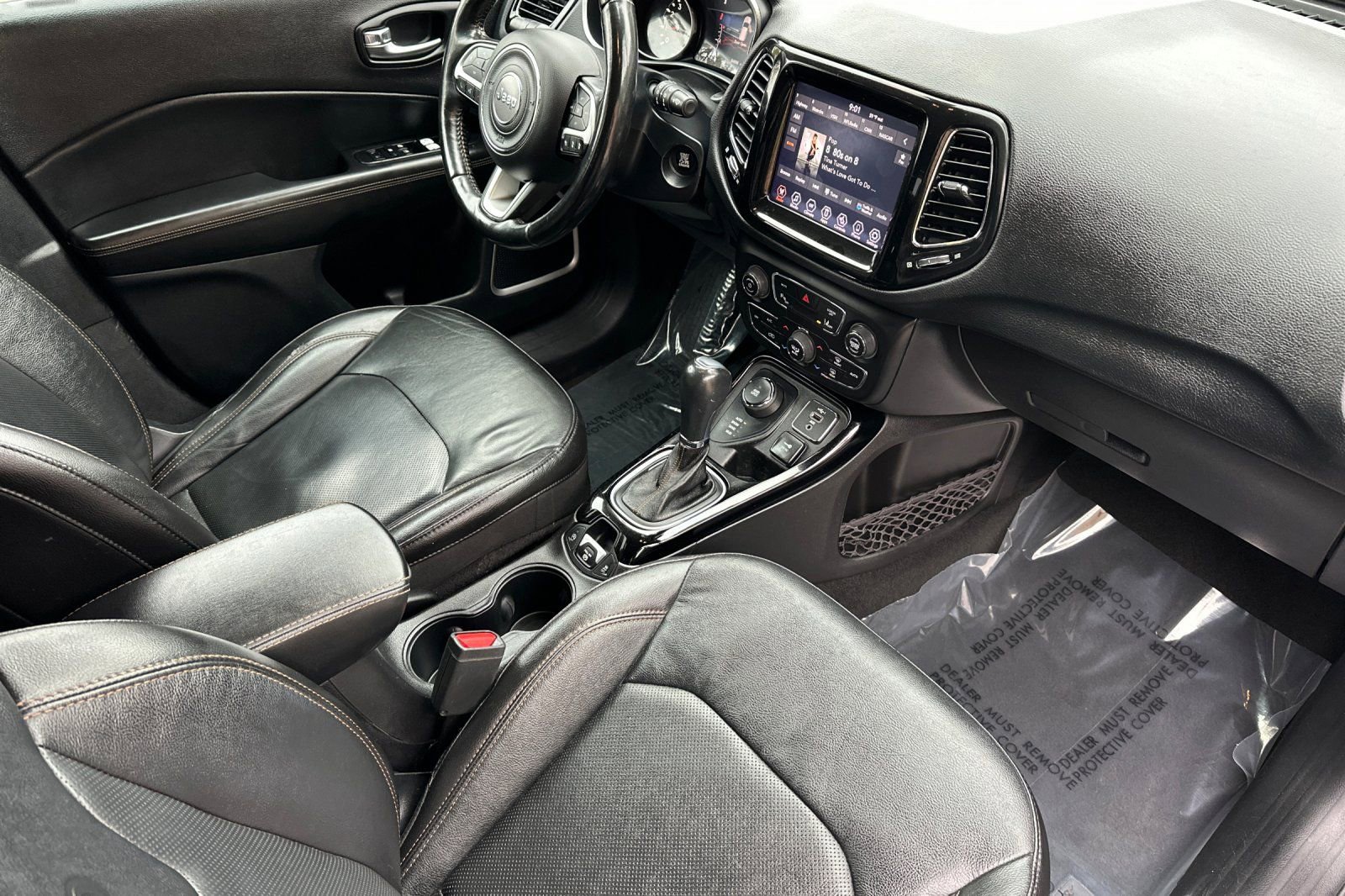 Used 2021 Jeep Compass Limited AWD/4WD image 15