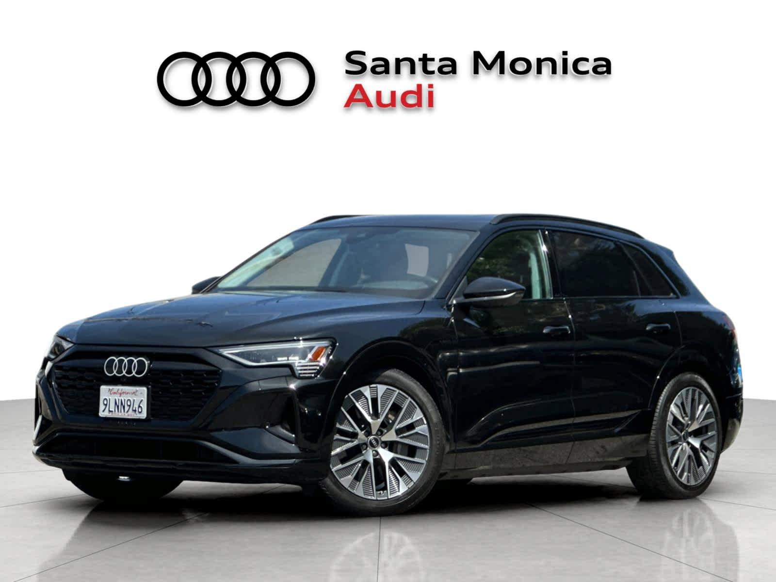 Used 2024 Audi Q8 e-tron Prestige w/ Prestige Package image 1