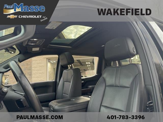 Certified 2022 Chevrolet Silverado 1500 High Country w/ Technology Package AWD/4WD image 20